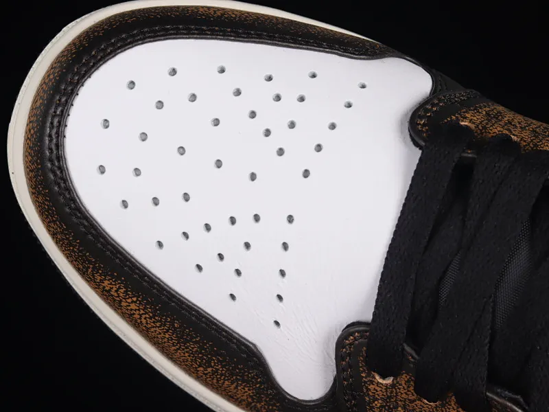 All categories Air Jordan Jordan series basketball shoes Air Jordan 1 Low Air Jordan 1 Low "Wear Away" AJ1 Joe 1 worn and worn low-top basketball shoes DQ8422-001